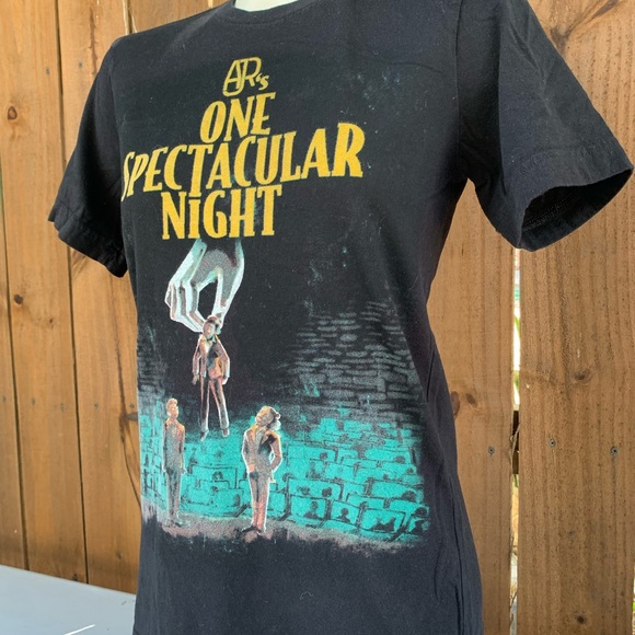 AR's One Spectacular Night concert tee size Medium. - Picture 3 of 6
